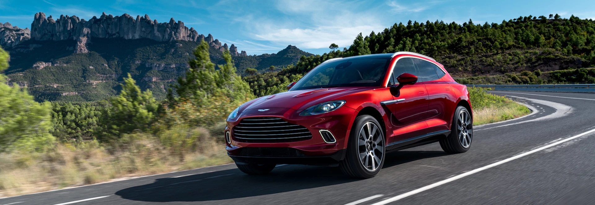 Aston Martin DBX is revealed as the firms first SUV